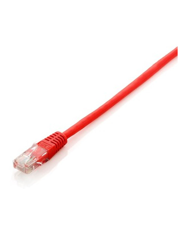 Cable red equip latiguillo rj45 u -  utp cat6 0.25m rojo