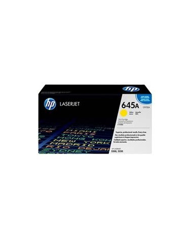 Toner hp 645a c9732a amarillo imp.laser hp 5500 - 5550