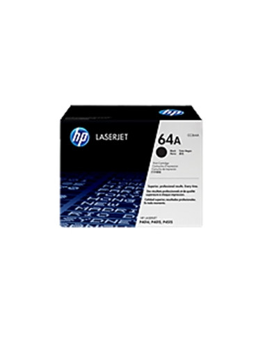 Toner hp 64a cc364a negro 10.000 pag para hp p 4014