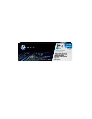 Toner hp 304a cc531a cian 2800 página cm2320 -  cp2025