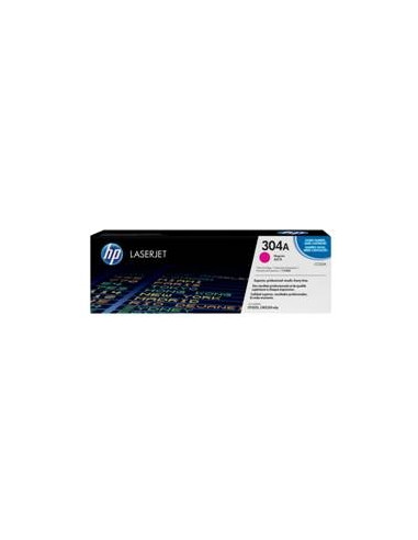 Toner hp 304a cc533a magenta 2800 páginas cm2320 -  cp2025 -