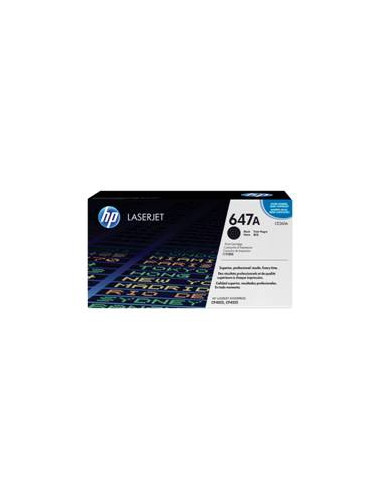 Toner hp 647a ce260a negro cp4525dn