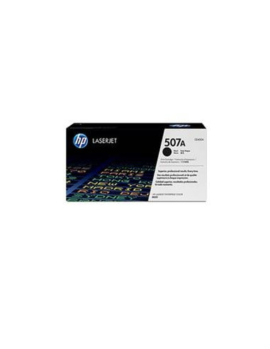 Toner hp ce400a negro 507a laserjet m551 - m575 - pro 500