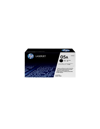 Toner hp 05a ce505a negro 2300 páginas p2030 -  p2050