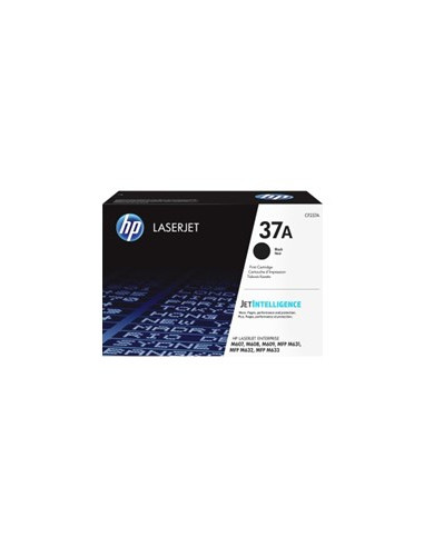 Toner hp 37a cf237a negro hasta 11000 paginas