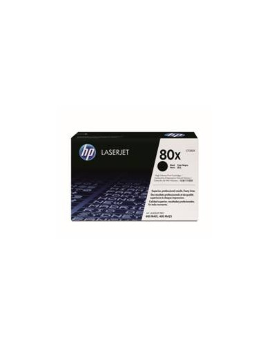 Toner hp cf280x  negro 80x m401 - m425