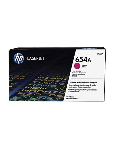 Toner hp 654a cf333a magenta 15000 paginas