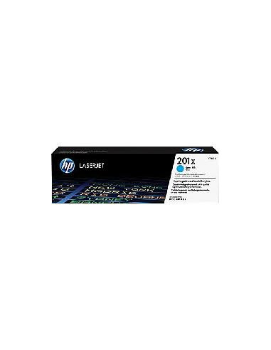 Toner hp cf401x cyan 201x laserjer pro m252 - m227