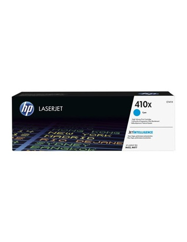 Toner hp cf411x cian alta capacidad laserjet m377 - 410a - m477