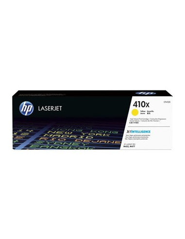 Toner hp cf412x amarillo alta capacidad laserjet m377 - 410a - m477