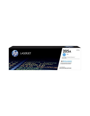 Toner hp 205a cf531a cian 900 paginas