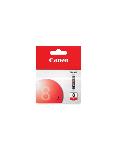 Cartucho tinta canon cli - 8r roja 13 ml