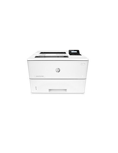 Impresora hp laser monocromo laserjet pro m501dn -  a4 -  45ppm -  red -  usb -  duplex impresion