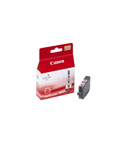 Cartucho tinta canon pgi - 9r pro roja 14ml pixma pro9500