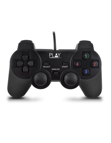 Mando gamepad ewent pl3330 usb para pc