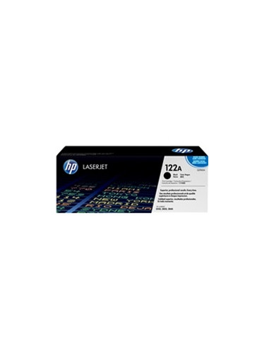 Toner hp 122a q3960a negro 5000 paginas 2550 -  2800