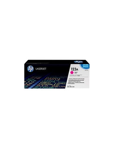 Toner hp 123a q3973a magenta 2000 paginas lj2550 -  2800