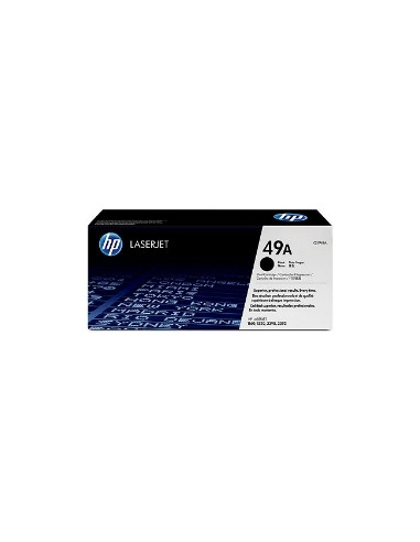 Toner hp 49a q5949a negro 2500 páginas 1160 -  1320