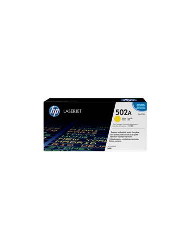 Toner hp amarillo para impresora laserjet 3600 (4000 pag)