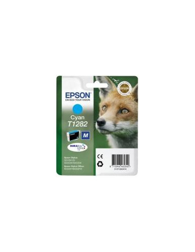 Cartucho tinta epson c13t12824012 cian 3.5ml s22 -  sx125 -  420w -  425w -  office bx305f -  zorro