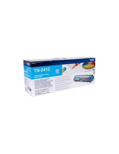 Toner brother tn241c cian 1400 paginas dcp9020cdw -  mfc9140cdn -  mfc9330cdw -  mfc9340cdw