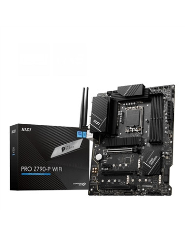 Placa base msi pro z790 - p wifi ddr5 atx lga1700 gaming