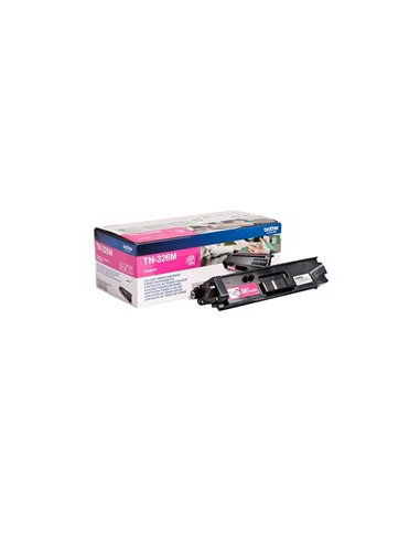 Toner brother tn326m magenta 3500 páginas dcp - l8400 -  dcp - l8450 -  mfc - l8650 -  mfc - l8850 -  hl - l8250 -  l8350