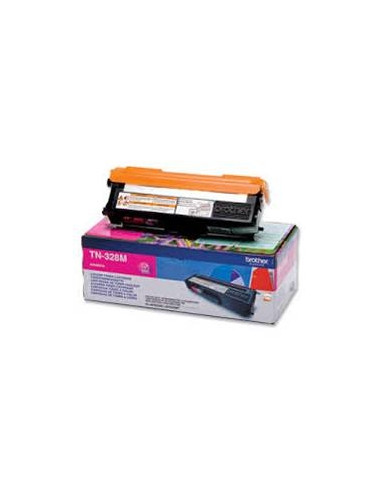 Toner brother tn328m magenta 6000 paginas dcp9270cdn -  mfc9970cdw