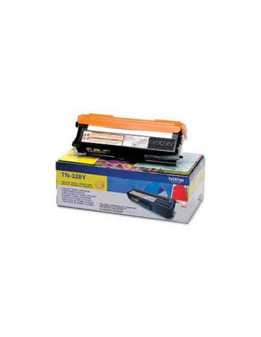 Toner brother tn328y amarillo 6000 paginas dcp9270cdn -  mfc9970cdw