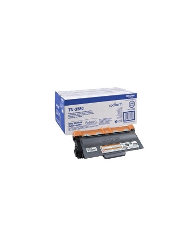 Toner brother tn3380 negro 8000 páginas hl - 5440d -  5450dn -  5470dw -  6180dw