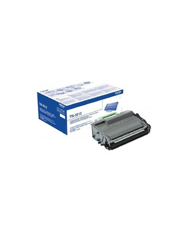 Toner brother tn3512 negro 12000 páginas hll6300dw - l6400dw - dcpl6600dw