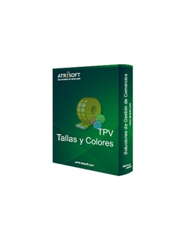 Programa tpv tallas y colores atrisoft licencia electronica codigo activacion en factura