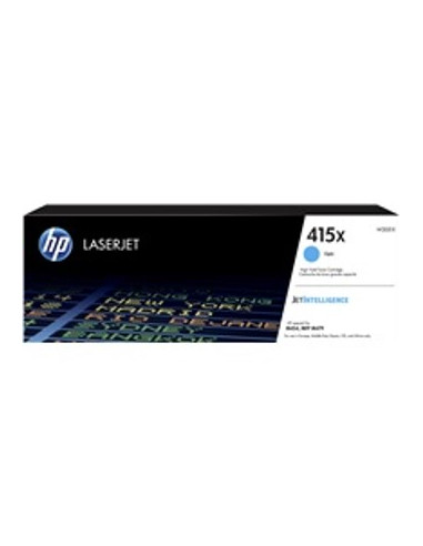 Toner hp 415x w2031x cian 6000 paginas