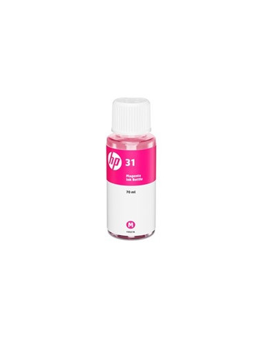 Botella tinta hp 31 magenta 70ml 8000 paginas