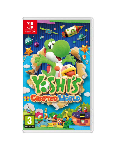 Juego nintendo switch -  yoshi - s crafted world