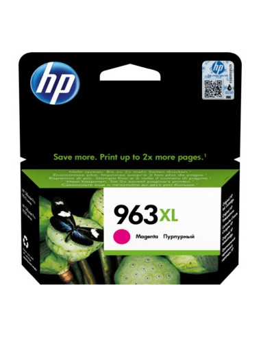 Cartucho tinta hp 963xl 3ja28ae magenta 23.25ml 1600 paginas