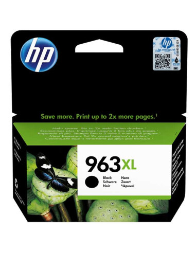 Cartucho tinta hp 963xl 3ja30ae negro 47.86ml 2000 paginas