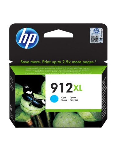 Cartucho tinta hp 912xl cian