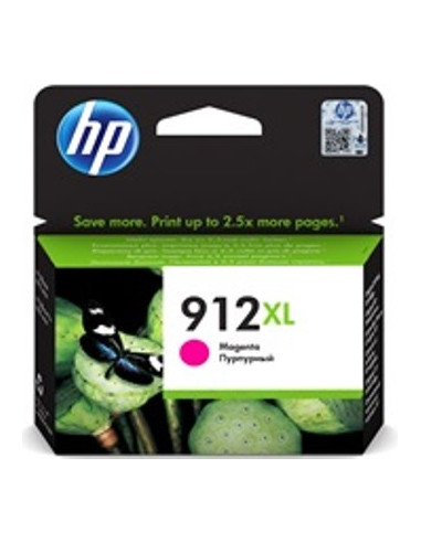 Cartucho tinta hp 912xl magenta