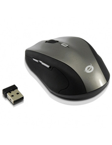 Mouse raton conceptronic optico usb wireless travel 5 botones