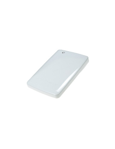 Caja externa conceptronic usb 2.0 hdd sata 2.5pulgadas para disco duro blanco