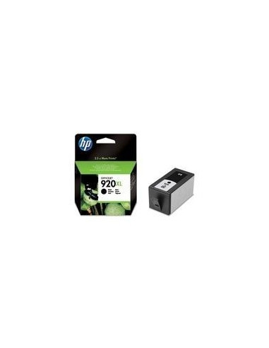 Cartucho tinta hp 920xl cd975ae negro hp 920xl 49ml 6500