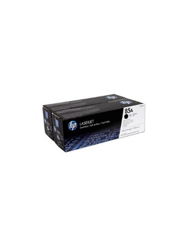 Pack de toner hp ce285ad negro 85a m1132 - m1136 - m1212 - m1217 - p1102