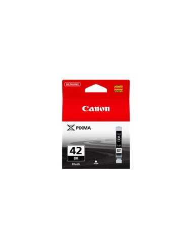 Cartucho tinta canon cli 42bk negro pixma 13 ml