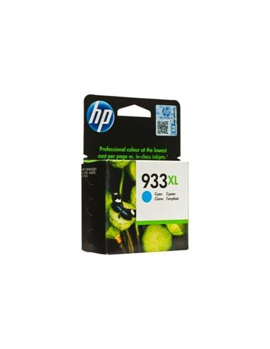 Cartucho tinta hp 933xl cn054ae cian