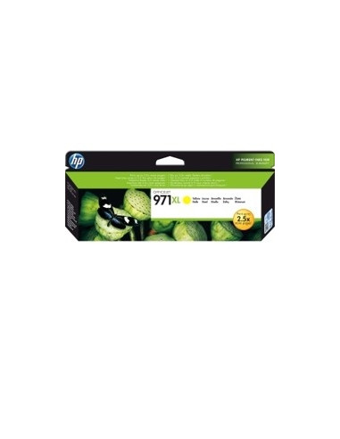 Cartucho tinta hp 971 xl cn628ae amarillo officejet pro x476 - x576 - x451 - x551