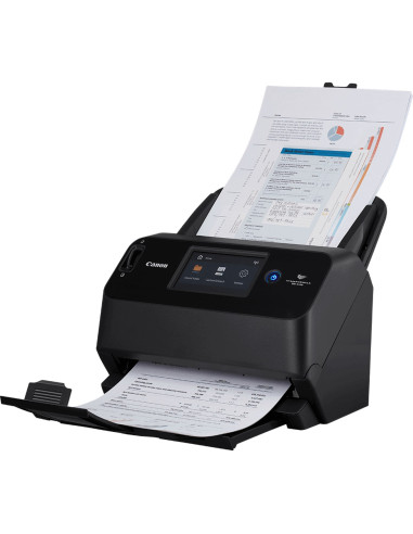 Escaner sobremesa canon imageformula dr - s150 45ppm -  adf -  4000 escaneos - dia -  adf 60 hojas -  usb lan o wifi