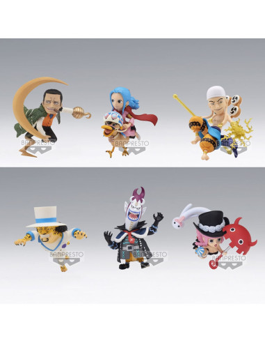 Figura banpresto one piece wcf great pirates 100 landscapes vol. 6