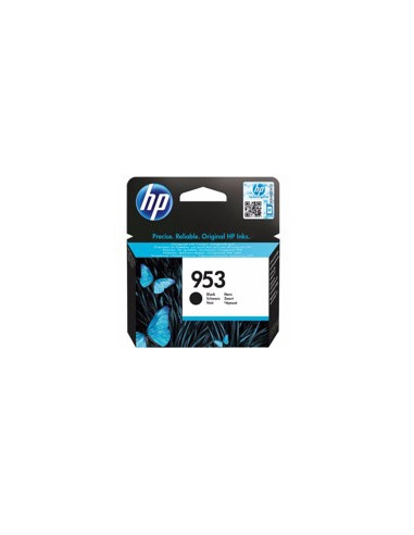 Cartucho tinta hp f6u11ae negro nº953 officejet pro 7740 8210 8218 8710 8715 8718 8719 8720 8725 8730 8740 8745