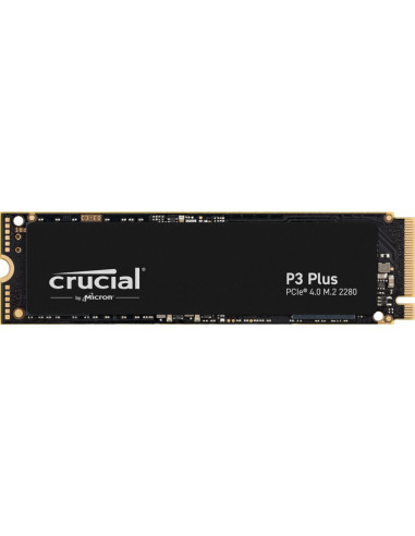 Disco duro interno solido ssd crucial p3 plus 500 gb m2 nvme